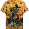 Slayer Red Island Theme Hawaiian Shirt for Metal Fans