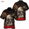 Slayer South of Heaven Skull Hawaiian Shirt – Dark Metal Graphic Aloha Shirt Slayer South of Heaven Skull Hawaiian Shirt – Dark Metal Graphic Aloha Shirt
