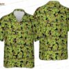 Vintage 3D Ghostbusters Hawaiian Shirt for Summer Vacation