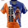 Son Goku Driving School Dragon Ball Z Hawaiian Shirt Son Goku Driving School Dragon Ball Z Hawaiian Shirt