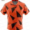 Son Goku Kai Dragon Ball Z Hawaiian Shirt – Orange Anime Aloha Shirt