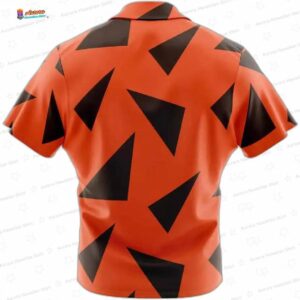 Son Goku Driving School Dragon Ball Z Button Up Hawaiian Shirt 1