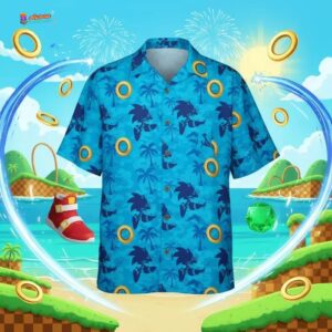 Sonic Hawaiian Shirt