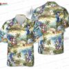Trendy Sonic The Hedgehog Hawaiian Shirt for Men Women – Gamer Vacation Aloha Gift