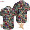 3D All Over Spider Man Hawaiian Shirt, Action Comic Aloha Button-Up for Marvel Fan Vacation Gift