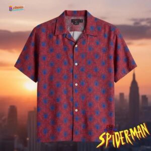 Spider Man Hawaiian Shirt