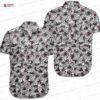 3D All Over Spider Man Hawaiian Shirt, Action Comic Aloha Button-Up for Marvel Fan Vacation Gift