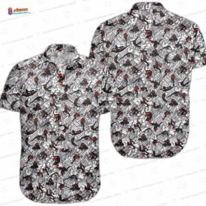 Spider Man 2026 Comic Panel Hawaiian Shirt for Superhero Fans