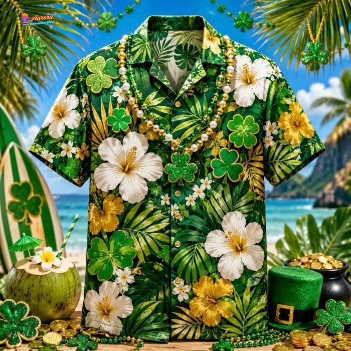 Aurora Hawaiian Shirt | Unique Hawaiian Shirts for Every Occasion