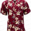 Shells Denim Rayon Hawaiian Shirt – Coastal Beach Button-Up