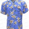 Star Orchid Burgundy Rayon Hawaiian Shirt – Floral Resort Shirt