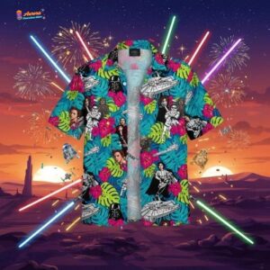 Star Wars Hawaiian Shirt