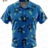 Power Minecraft Button Up Hawaiian Shirt for Gamers