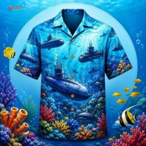 Submarine Hawaiian Shirt