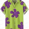 Lucky Leprechaun Shamrock St Patrick’s Day Hawaiian Shirt, Irish Party Aloha Button-Up for Parade Vacation Gift