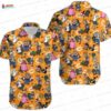 NFL Minnesota Vikings Horror Halloween Hawaiian Shirt for Fans