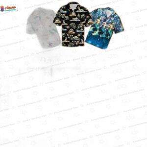Super Mario Halloween shirt Supper Killer Halloween Hawaiian Shirt 3