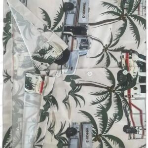 Super Mario Hawaiian Shirt Mario Bros Button Shirt 1