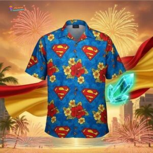 Superman Hawaiian Shirt