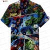 Vintage Superman Hawaiian Shirt – Classic Movie Fan Gift Button-Down for Summer Vacation
