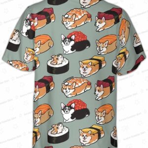 Sushi Corgi Hawaiian Shirt Best Corgi Shirt For Men And Women 1