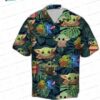 Trendy Darth Vader Millennium Falcon Hawaiian Shirt for Star Wars Fans