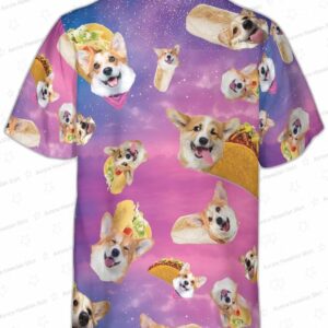 Taco Corgi Dog Hawaiian Shirt