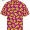 Funny Taco Hawaiian Shirt for Food Lovers and Parties