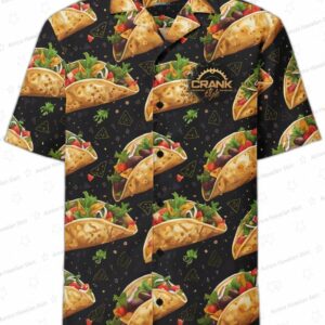 Funny Taco Hawaiian Shirt for Food Lovers and Parties