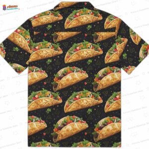 Taco Shirt Short Sleeve Button Down - Hawaiian Style 1