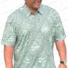 Sand Maile Aloha Hawaiian Dri Fit Shirt – Tropical Performance Button Up