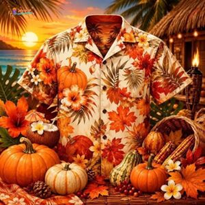 Thanksgiving Hawaiian Shirt