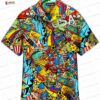 Funny Pug 4th of July Hawaiian Shirt for Dog Lovers