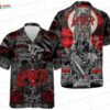 Slayer World Painted Blood Hawaiian Shirt for Metal Fans Slayer World Painted Blood Hawaiian Shirt for Metal Fans