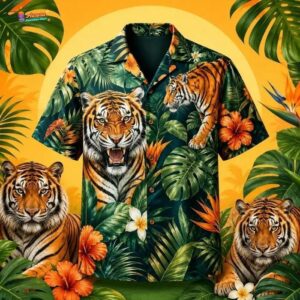 Tiger Hawaiian Shirt