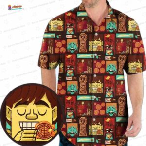 Tiki The Goonies Characters Hawaii Shirt All Characters 1