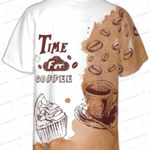 Time For Coffee Hawaiian Shirt 1