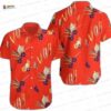 Tony Montana Scarface Red Hawaiian Shirt for Movie Fans