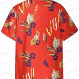 Tony Montana Al Pacino In Scarface Summer Short Sleeve Hawaiian Shirt 2