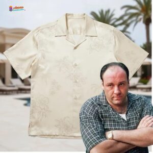 Tony Soprano Hawaiian Shirt