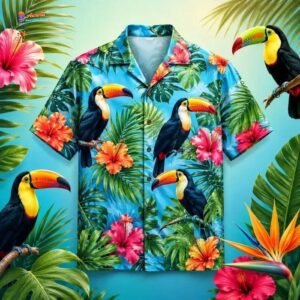 Toucan Hawaiian Shirt