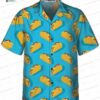 Funny Taco Hawaiian Shirt for Food Lovers and Parties