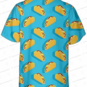 Traditional Mexican Food Taco Hawaiian Shirt 1