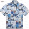 Blue Angels Blue Hawaiian Shirt for Aviation Fans