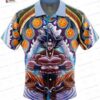 Son Goku Kai Dragon Ball Z Hawaiian Shirt – Orange Anime Aloha Shirt