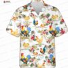 Surfside Farm Roosters Hawaiian Shirt, Tropical Animal Aloha