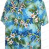Trendy Super Mario Princess Peach Floral Hawaiian Shirt