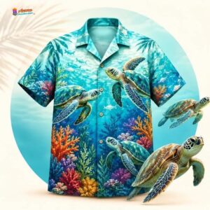 Turtle Hawaiian Shirt