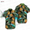 Tropical Pineapple Penguin Hawaiian Shirt for Summer