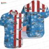 Air Force Christmas Hawaiian Shirt – Santa Aircraft Tropical Aloha Shirt